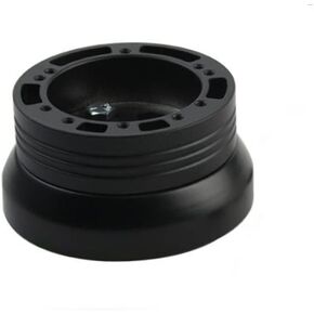 5 & 6 Hole Steering Wheel Black Hub Adapter (Flaming River, Ididit, GM, Chevy) in Saudi Arabia