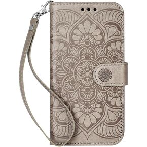 iPhone 11 Wallet Case,[RFID Blocking] 3 Card Holder Stand with Credit Card Slot PU Leather Magnetic Protective Flip Cover for iPhone 11 (Purple)