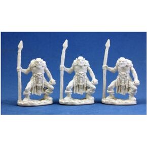 REAPER RM77003 Bones Orc Spearman (3), One Size