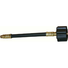 AP Products Marshall Gas Controls MER425-20 20" Overall Length 1/4" Inverted Flare with Pigtail Acme Nut