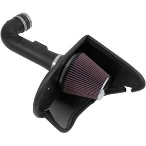 K&N Cold Air Intake Kit: Increase Acceleration & Engine Growl, Guaranteed to Increase Horsepower up to 21HP: Compatible with 3.6L, V6, 2016-2019 Chevy Camaro, 63-3094