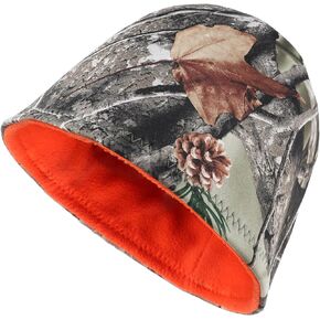 قبعة مموهة للرجال للصيد، قبعات صيد 2 في 1، قبعة مموهة دافئة مقاومة للماء لإكسسوارات الصيد في الهواء الطلق in Kuwait