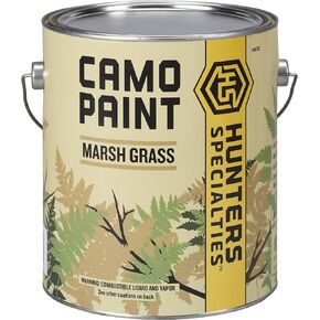 Hunters Specialties Permanent Camo Paint - Oil-Based Camouflage Enamel Paint for Treestands, Decoys, Blinds & Other Hunting Equipment, Gallon Can
