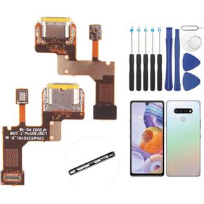 Dock Connector for LG Stylo 6 USB Charging Port Flex Cable Replacement for LG Stylo 6 Q730 Q730AM Q730TM Q730NM Type C Charger Dock Board Connector