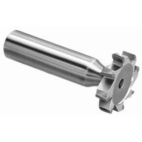 7/8" Diameter x 3/16" Wide Carbide Tipped Keyseat Cutter for Steel, Staggered Tooth, American Standard # 607