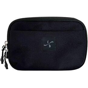 Sugar Medical Insulated Diabetes Supply Convertible Bag | Diabetes Supply Case | Diabetic Care Products | Diabetic Supplies Travel Case | Diabetes Belt Bag | Diabetic Glucose Meter Case (Black)