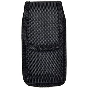 (Pouch case only!!!Silicone case not Included!!!) Pouch Case with Belt Clip for Dexcom G7 Receiver with Silicone Cover (with Protective case on) (H2-Black)
