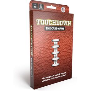 The Fast-Paced, Football Themed Card Game That Anyone Can Play, Includes 160 Playing Cards, 2-4 Players, Ages 7+, Family Game Night, Card Games for Adults, Stocking Stuffers