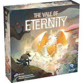 Renegade Game Studios: The Vale of Eternity - Drafting & Set Collection Card Game, Tame & Hunt Fantastical Monsters & Creatures, Ages 14+, 2-4 Players