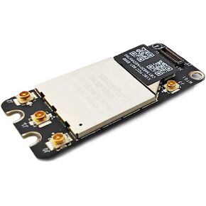 بطاقة مطار WiFi Bluetooth اللاسلكية BCM94331PCIEBT4AX BCM94331PCIEBT4 بديلة لجهاز MacBook Pro Unibody A1278 A1286 A1297 (أوائل 2011-منتصف 2012) بطاقة مطار Bluetooth 4.0 Bt اللاسلكية WiFi in Kuwait