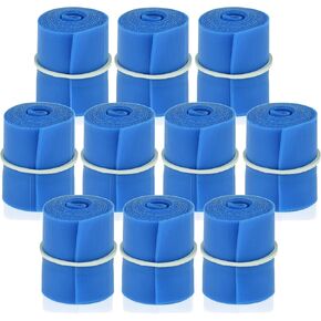 Dealmed Latex-Free Tourniquets–Tear Resistant and Disposable Medical Tourniquets, 1" W x 18" L, Blue, 250 Count