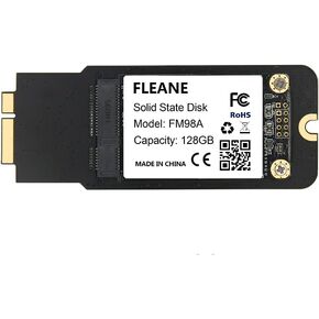 FM98A 256GB SSD Compatible with 2012 to Early 2013 MacBook Pro A1398 A1425, Includes Installation Tools (256GB)