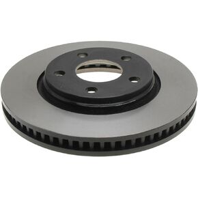 ACDelco Gold 18A1621 Black Hat Front Disc Brake Rotor