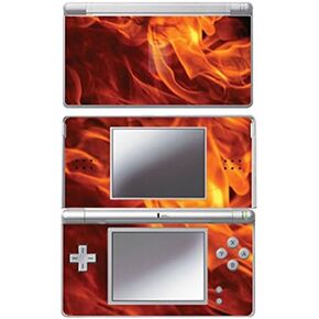 Mightyskins Protective Vinyl Skin Decal Cover Sticker Compatible with Nintendo DS Lite - Back Draft