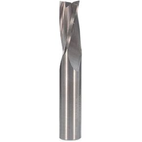Whiteside Router Bits RU5100S Slow Spiral Bit with Up Cut Solid Carbide 1/2-Inch Cutting Diameter and 1-Inch Cutting Length