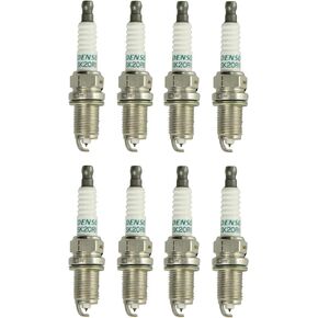 Set (8pcs) Denso Iridium Long Life Spark Plugs Stock 3297 Iridium Core .043"(1.1mm) Gap Size