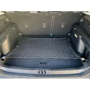 Floor Style Automotive Elastic Trunk Mesh Cargo Net for Ford Bronco Sport 2021-2024 - Premium Trunk Organizers and Storage - Luggage Net for SUV - Best Car Organizer for Ford Bronco Sport