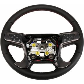 GM Genuine Parts 84483772 Black Steering Wheel Assembly
