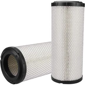 LOCOPOW 2pcs 715900422 Air Filter for Can am Maverick X3 Max Turbo R RR Sport Commander 1000R XDS XRS XMR DPS 2017-2023 Replacement for Donaldson DBA5225 P827653