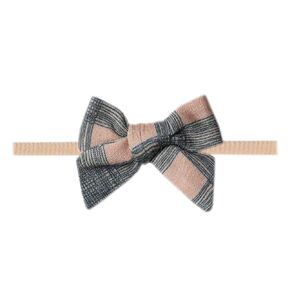 Copper Pearl Baby Bows: Stylish Headbands for Baby Girls, Premium Soft and Stretchy Baby Headbands, Perfect for Newborns, Trendy Designs - Serape