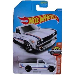 Hot Wheels 2017 HW Hot Trucks Datsun 620 181/365, White in Saudi Arabia