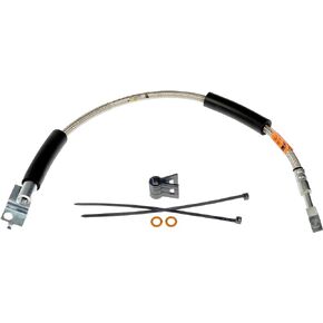 Dorman 622-066 Front Driver Side Brake Hydraulic Hose Compatible with Select Jeep Models