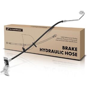 A-Premium Front Passenger Brake Hydraulic Hose Compatible with Select Ford Models - F-450 Super Duty/F-550 Super Duty 1999-2004 - Replace# F81Z2078AA