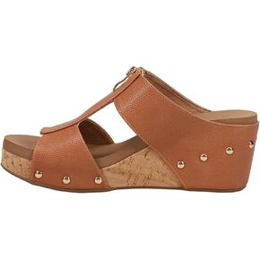 Corkys Footwear Taboo Womens 2.5" Wedge