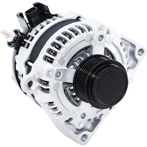 Alternator Replacement New 150 AMP for 15-19 Chevrolet Tahoe, 14-19 Silverado 1500 2500 3500 Suburban, 14-19 GMC Sierra 1500 2500 3500, 15-19 Yukon 4.3 5.3 6.0 6.2 6.6L, 22747894 22747896 84143543