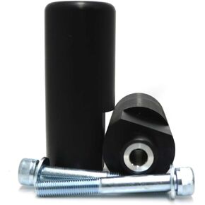 Shogun Yam YZF-R1 R1 2004 2005 2006 Black No Cut Frame Sliders - 750-6709 - MADE IN THE USA