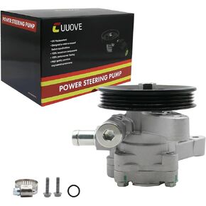 Power Steering Pump with Pulley Fits for 1998 1999 2000 2001 2002 for Honda Accord 2.3L, OE-Quality Power Assist Pump 21-5919,56110-PAA-A01