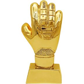 Gatuida Award Trophies, Golden Gloves Goalkeeper Trophy Best Player Awards Goalkeeper Award Cup for Match Gift Home Decor