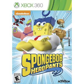 Spongebob Hero Pants The Game 2015 - Xbox 360