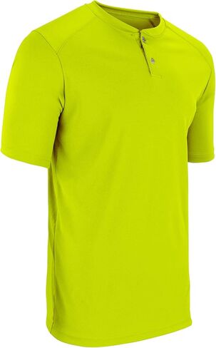 CHAMPRO Boys' Turn Two Youth Lightweight Baseball/Softball Jersey in Saudi Arabia