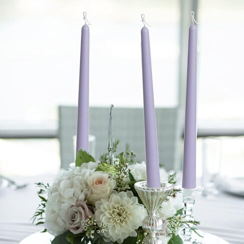 مجموعة قوالب شمعة مستدقة مقاس 10.2 بوصة، قالب شمعة كبير، قوالب مدببة طويلة للقالب مع عمود فتيل الشمعة، لوازم قالب أسطواني لحفلات الزفاف وعشاء المنزل وحفلات الديكور والمناسبات الخاصة in Kuwait