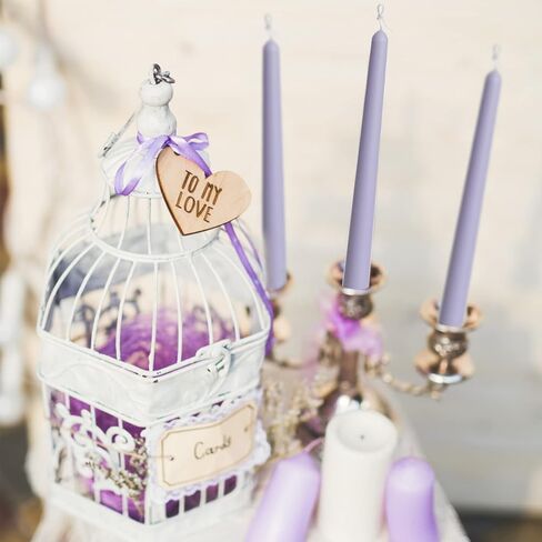 مجموعة قوالب شمعة مستدقة مقاس 10.2 بوصة، قالب شمعة كبير، قوالب مدببة طويلة للقالب مع عمود فتيل الشمعة، لوازم قالب أسطواني لحفلات الزفاف وعشاء المنزل وحفلات الديكور والمناسبات الخاصة in Kuwait