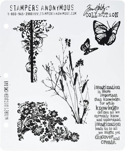 Stampers Anonymous Heartfelt Creations 303562 Cling Rubber Stamp Set 5"X6.5", Wildwood Cottage in Saudi Arabia