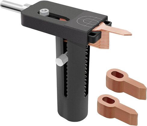 Dent Puller Continuous Ejector Washers Rings Spot Welding Gun Kit Car Body Repair Tool Dent Removal Tools with 20pcs Reload Washers in Saudi Arabia