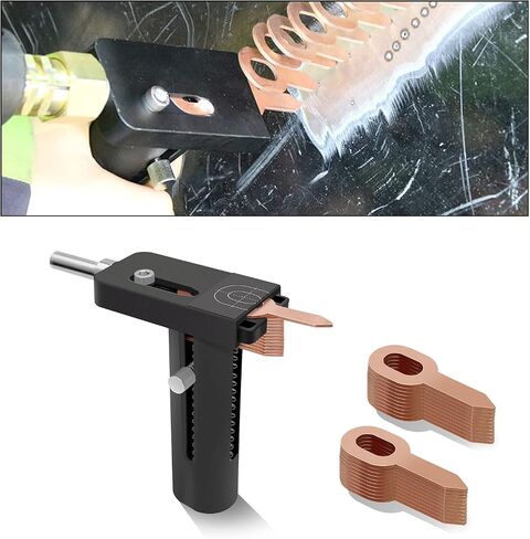 Dent Puller Continuous Ejector Washers Rings Spot Welding Gun Kit Car Body Repair Tool Dent Removal Tools with 20pcs Reload Washers in Saudi Arabia