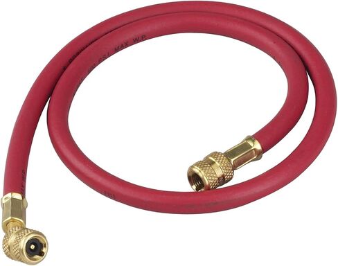 Robinair (33036) 1/4" Standard Hose with Standard Fittings - 36", Red in Saudi Arabia