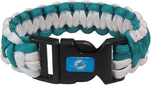 Siskiyou NFL unisex-adult Survivor Bracelet in Saudi Arabia