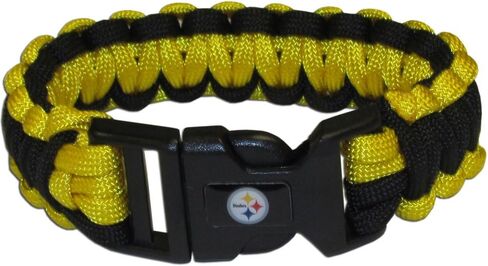 Siskiyou NFL unisex-adult Survivor Bracelet in Saudi Arabia