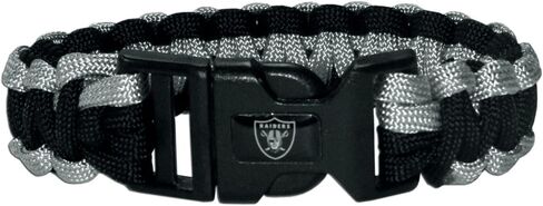 Siskiyou NFL unisex-adult Survivor Bracelet in Saudi Arabia