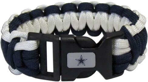 Siskiyou NFL unisex-adult Survivor Bracelet in Saudi Arabia