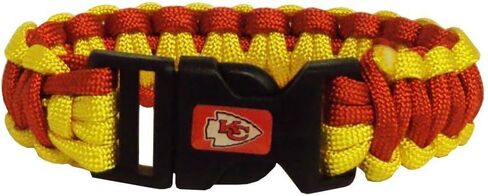 Siskiyou NFL unisex-adult Survivor Bracelet in Saudi Arabia