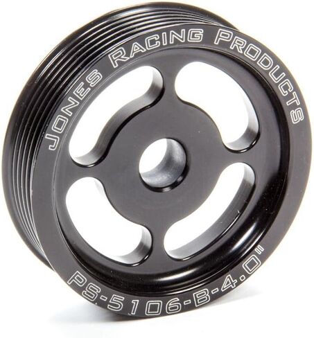 Jones Racing Products (PS-5106-B-4) بكرة التوجيه المعززة بولي-في، 4 بوصة in Kuwait