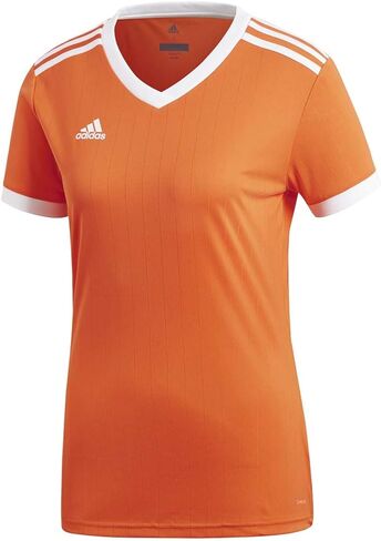 adidas Tabela 18 Jersey - Women's Soccer XS Orange/White in Saudi Arabia