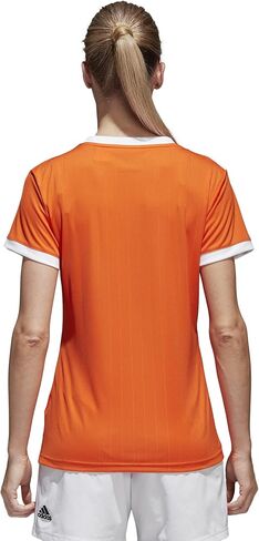 adidas Tabela 18 Jersey - Women's Soccer XS Orange/White in Saudi Arabia