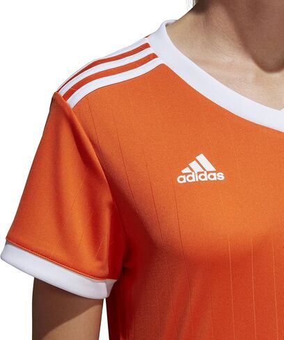 adidas Tabela 18 Jersey - Women's Soccer XS Orange/White in Saudi Arabia