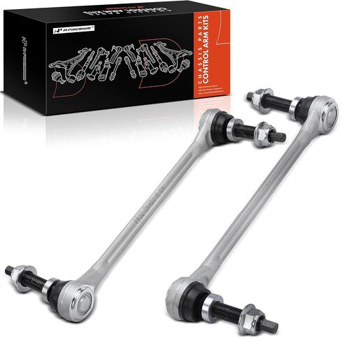 A-Premium 2 x Front Sway Bar Links Stabilizer Bar Links, Compatible with Ford Mustang 2015 2016 2017 2018 2019 in Saudi Arabia